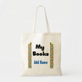 Bolsa Tote Meus Livros