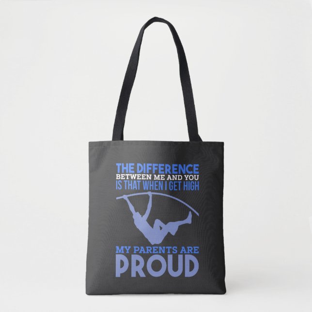 Bolsa Tote Meus Pais Estão Orgulhosos (Frente)