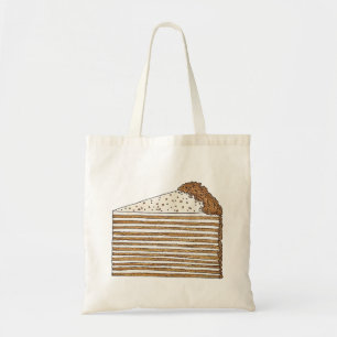 Bolsa Tote Mevik Honey Cake Slice (Bolo de Mel), deserto Russ