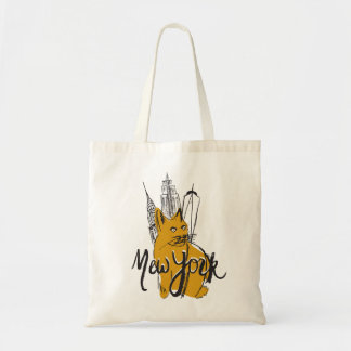 Bolsa Tote Mew a sacola (nova) do gatinho da cidade NYC de
