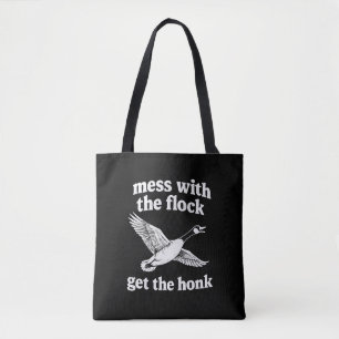 Bolsa Tote Mexa Com O Rebanho, Leve O Buzinao"