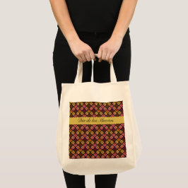 Bolsa Tote Mexicano Dia de los Muertos personalizável