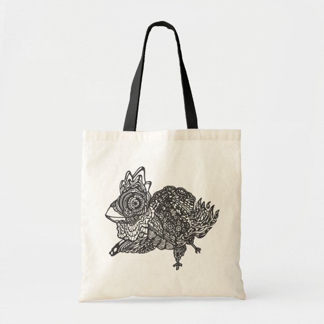 Bolsa Tote Mexicken Handbag (Frente)