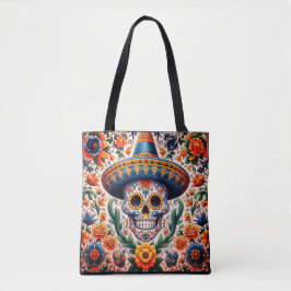 Bolsa Tote México | Viagem Vintage - Pele de Açúcar Retroativ