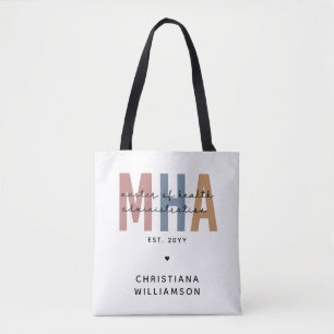 Bolsa Tote MHA Personalizado Mestre de Administrações de Saúd