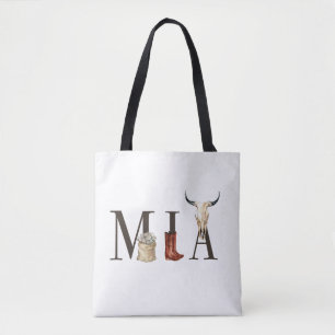 Bolsa Tote Mia cowboy, Western Cowboys, Cowboy