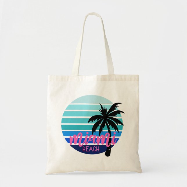 Bolsa Tote Miami Beach (Frente)