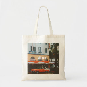 Bolsa Tote Miami Ocean Drive Lembrança de Viagem