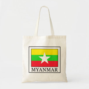 Bolsa Tote Mianmar
