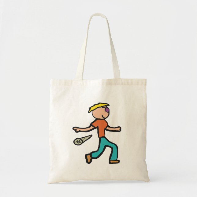 Bolsa Tote Mic Drop (Frente)