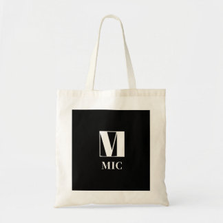 Bolsa Tote MIC TOKYO Official T-shirt Japanese brand
