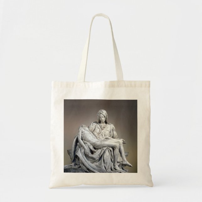 Bolsa Tote Michelangelo - A Pieta (Frente)