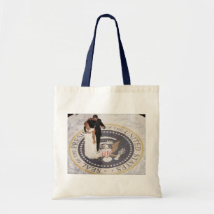 Bolsa Tote Michelle e Barack Obama