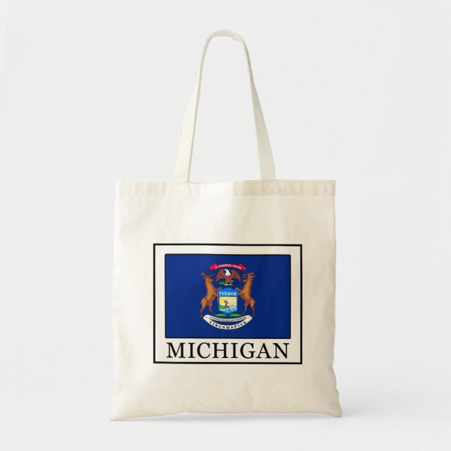 Bolsa Tote Michigan (Frente)