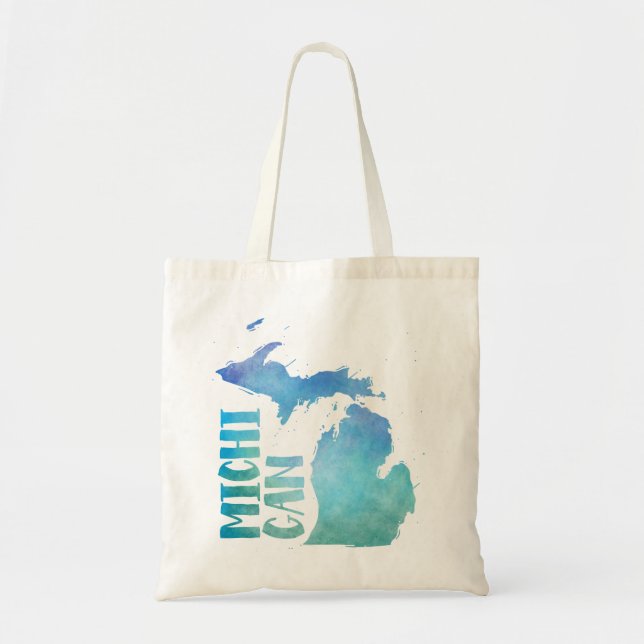 Bolsa Tote Michigan (Frente)