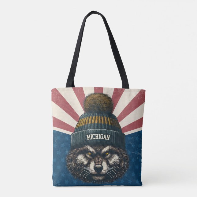 Bolsa Tote Michigan (Verso)