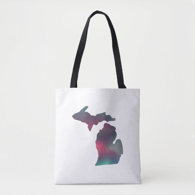 Bolsa Tote Michigan Aurora (Frente)