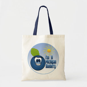 Bolsa Tote Michigan Blueberry
