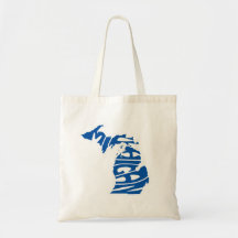 Michigan Tote Bag