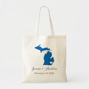 Bolsa Tote Michigan Wedding Welcome