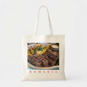 Bolsa Tote Mici romeno perto do saco