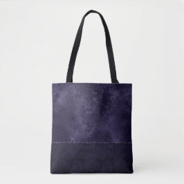 Bolsa Tote Midnight Indigo Romance | Satinge Damask
