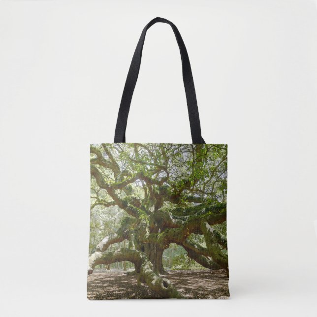 Bolsa Tote Mighty Angel Oak (Frente)
