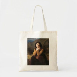 Bolsa Tote Mignon Innocence of Adolescent Girl, Bouguereau