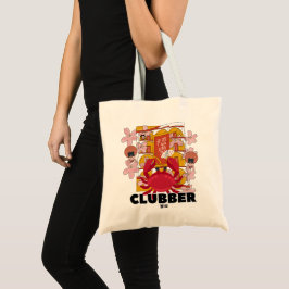 Bolsa Tote Mikitiez cancro plambeach sereia piquenique disco