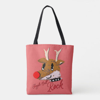 Bolsa Tote Mikitiez jinglebellrock punk gothmas rena