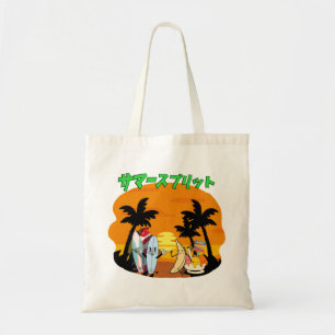 Bolsa Tote Mikitiez Summer windsurf bananasplit icecream