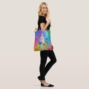 Bolsa Tote Mikitiez venus oceano borteriza amor olympus