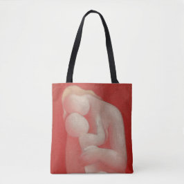 Bolsa Tote Mikuláš Galanda - Mãe (Madona Rosa)
