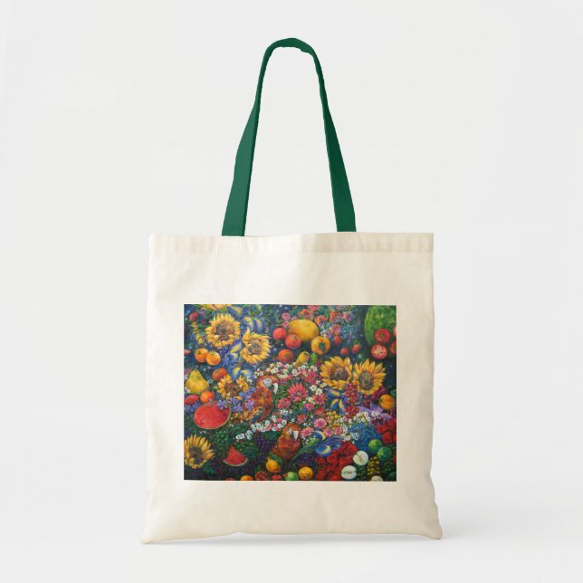 Bolsa Tote Milagre em torno de mim (Frente)