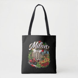 Bolsa Tote Milan
