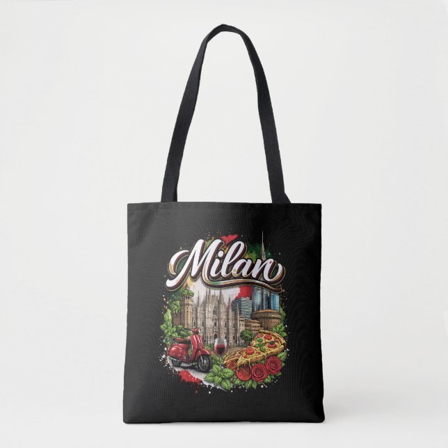 Bolsa Tote Milan (Frente)