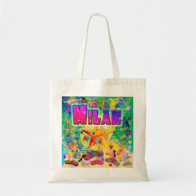 Bolsa Tote Milano Epoch Hour Tote Bag! (Frente)