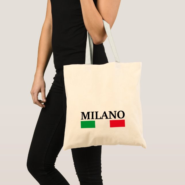 Bolsa Tote Milano Milano Itália (Frente (produto))