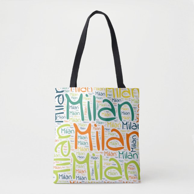 Bolsa Tote Milão (Frente)