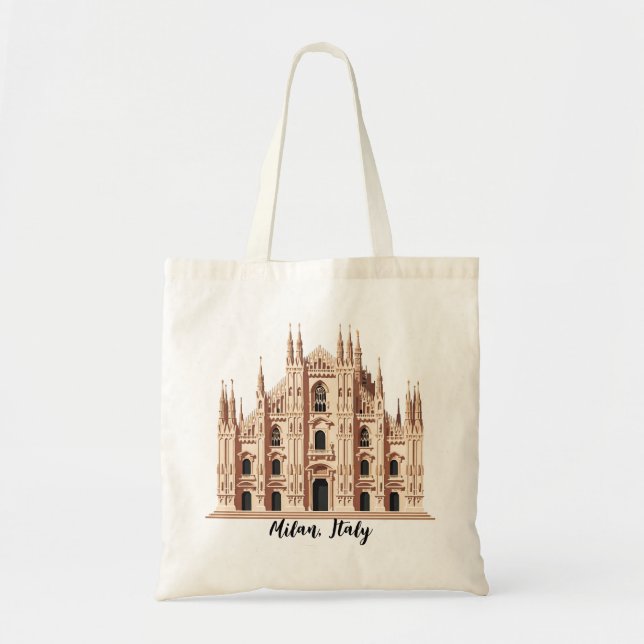 Bolsa Tote Milão Itália (Frente)