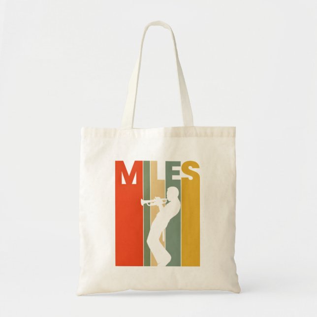 Bolsa Tote Miles Davis (Frente)