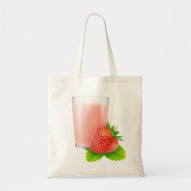 Bolsa Tote Milho de morango (Frente)