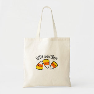 Bolsa Tote Milho Engraçado E Engraçado E Engraçado, Kernels P