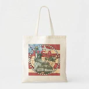 Bolsa Tote Militar dos EUA