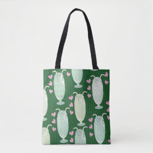 Bolsa Tote Milkshake Madness em verde