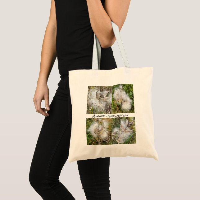Bolsa Tote Milkweed | Natural (Frente (produto))