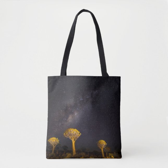 Bolsa Tote Milky Way Quiver Tree | Keetmanshoop Namibia (Frente)