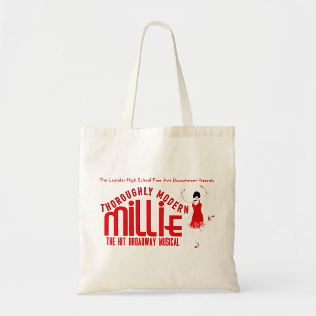 Bolsa Tote "Millie completamente moderno " (Frente)