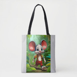 Bolsa Tote Milo, o Mouse Selvagem