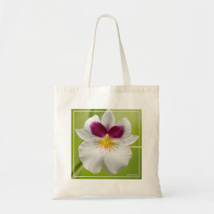Bolsa Tote Miltoniopsis Roezlii (Orquídeas Pansy)